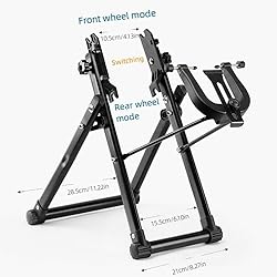 Bike Wheel Truing Stand, Foldable Bicycle Wheel