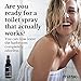 Mask - Air Freshener Spray, Bathroom Deodorizer, Travel Size Air Freshener, Long Lasting, Strong Odor Eliminator, Pet Odor Eliminator, Room Deodorizer, 10.2 Fl Oz, Mandarin & Lime, Pack of 3