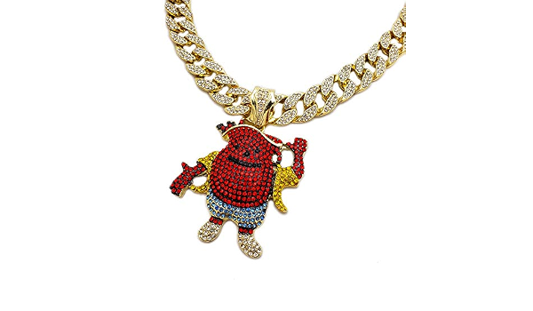 BLINGFACTORY Hip Hop Iced Out Kool AID 