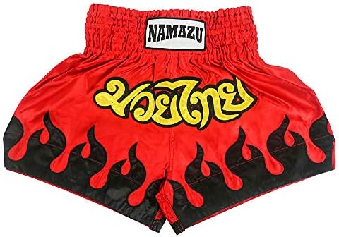 Muay Thai Shorts for Men and Women, High Grade MMA Gym Boxing Kickboxing Shorts.