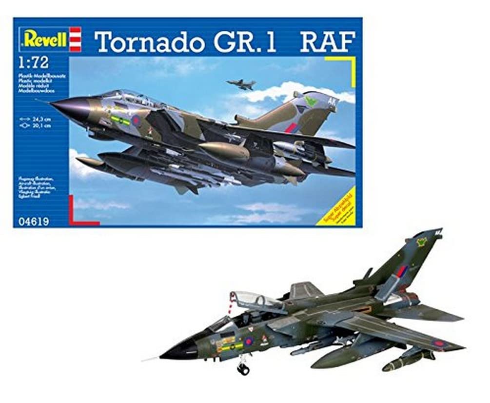 Revell - 4619 - Maquette - Tornado Gr.1 RAF - Echelle 1:72 — image 1
