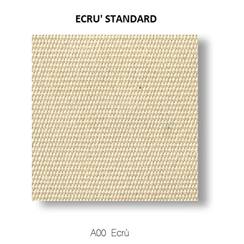 Fim Rodi Retractable Sonnenschirm 3x4 Rahmen Aluminium in anthrazitgrauem, Acryl Stoff Farbe Ecru mit Basis (Fliesen… – Bild 7
