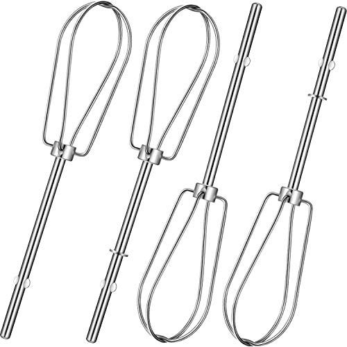 4 Pieces W10490648 Hand Mixer Hand Beaters Accessories Compatible with