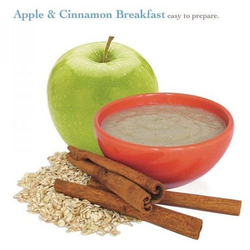 bellamy apple cinnamon porridge