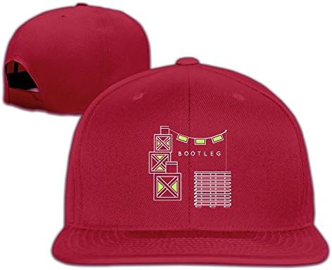 MW3 Map - Bootleg Classic Plain Baseball Cap Hat Velcro Adjustable Various Color Available,Workouts And Outdoor Activities