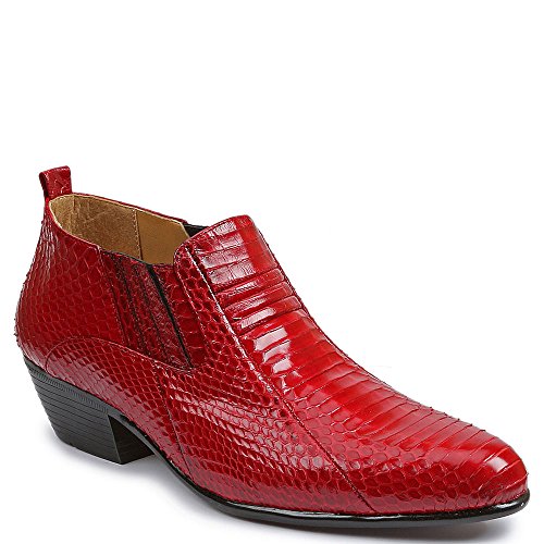 giorgio brutini red boots