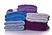 EBMORE Women's Super Thick Crew Winter Socks 5 Pack (Dark Series),Free size