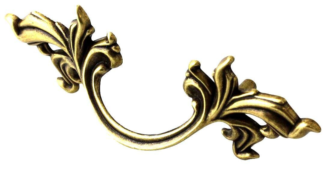 Building Hardware 6 White Victorian Drawer Pulls Handles Knobs