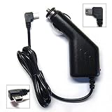 JFXONE New Car Charger Power Adapter+USB Cord for Garmin Dezl 770 LMTHD 760 LMT 560 LMT GPS