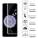 Galaxy S9 Screen Protector, 3D Screen Coverage Glass [Easy to Install][9H Hardness][HD][Case Friendly][Anti-Fingerprint] Tempered Glass Screen Protector Compatible with Samsung Galaxy S9 [2 Pack]
