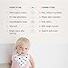 KiddyStar Organic Cotton Baby Bibs for Boys, Girls - Soft Drooling and Teething Bibs - Absorbent, Adjustable Bib for Toddlers