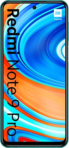 Xiaomi Redmi Note 9 Pro - Smartphone con Pantalla FHD+ 6.67" DotDisplay (6 GB+128 GB, cámara cuádruple 64 MP con IA, SnapdragonTM 720G, batería 5020 mAh) Verde y Mi Band 4 Pack - Imagen 3