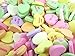 NECCO Large Classic Sweethearts Conversation Hearts, 1 lb Bag in a BlackTie Box