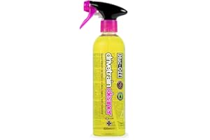 Muc-Off Bio Drivetrain Cleaner | Effective Biodegradable Bicycle Chain Cleaner and Degreaser Spray | Suitable for All Types of Bike