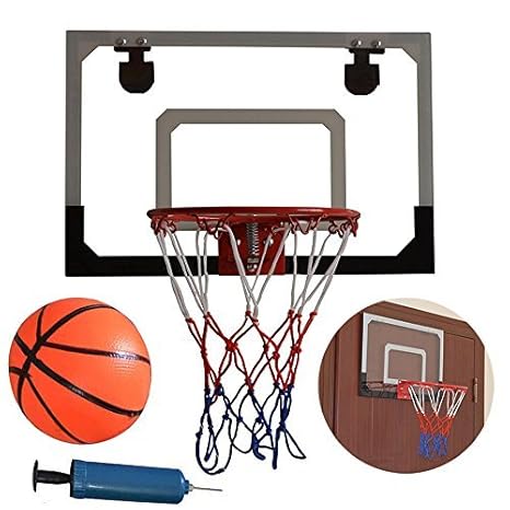 Amazon Com Alek Shop Mini Hoop Basketball Ball Door