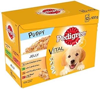 amazon pedigree puppy food