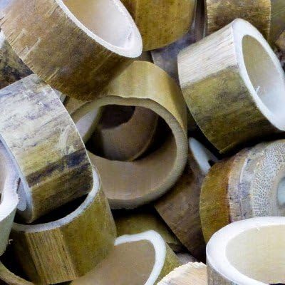 mul Natural Bamboo Circles 500G