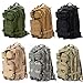 ERolldeeP Sport Outdoor Comfortable Waterproof Assault Pack Military Rucksacks Tactical Molle Backpack Hiking Backpack Hiking Daypack Camping Hiking Trekking Climbing Bag 25L-30L for boys kids