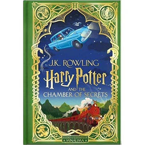 Harry Potter and the Chamber of Secrets (MinaLima Edition) (Illustrated edition) (2)