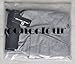 Mooncolour Mens New Arrival Casual Jogging Harem Pants, Light Gray, Large