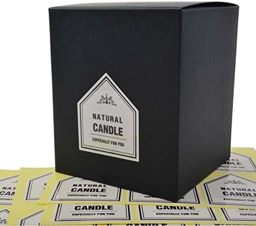 Wakehurst Natural Candle Stickers Candle Making Labels