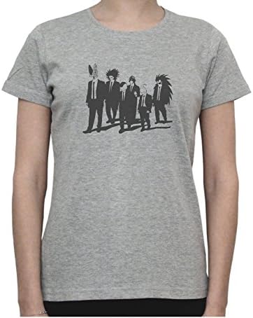 Tribute to Reservoir Dogs as Dragon Ball Z Funny Graphic Women's T-Shirt