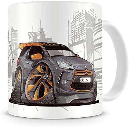 ClassicRetro KOOLART Cartoon Caricature #2989 - Coffee Mug