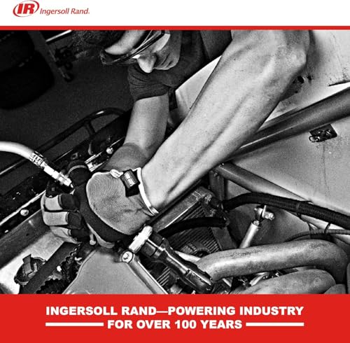 Ingersoll Rand 123MAXK Vibration Reduced Air Hammer 5-Piece Chisel Set, 3,530 BPM, 2-5/8