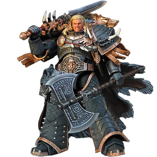 Space Wolves Leman Russ Primarch of the Vith Legion