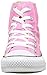Converse Men's Chuck Taylor High Top Sneaker Pink 4.5 M