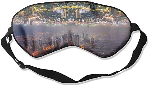 Shadow Sunset Pure Silk Sleep Mask Reusable Cold Improves Sleep Edema Eye Tiredness