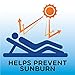 Mountain Falls Sport Sunscreen Continuous Spray, SPF 70 Broad Spectrum UVA/UVB Protection, 6 Ounce (Pack of 4)