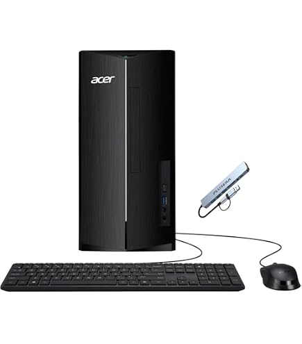 ACER/デスクトップ/HDD 1000GB/第10世代Core i5/メモリ8GB/WEBカメラ無