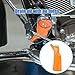 Drip-Free Oil Filter Funnel Set Oil Change Kit Replacement for Harley Davidson Motorcycles,Orange - KIWI MASTER