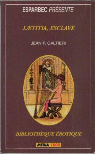 Laetitia, esclave