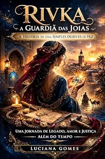 Livro Rivka a guardiã das joias : A história de uma simples ourives de Fes