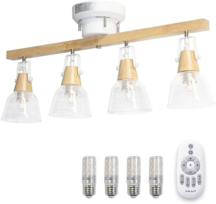 Amazon Ventota リモコン 調光調色電球付シーリングライト 4灯スポットライト Nebula Plus Ventota シーリングライト 通販
