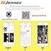 Jennov 720P Wifi Wireless Security Cameras Outdoor Waterproof Cctv Bullet IP Network Camera With Built-in 16G MicroSD Card Day Night Vision Mobilephone Remote View