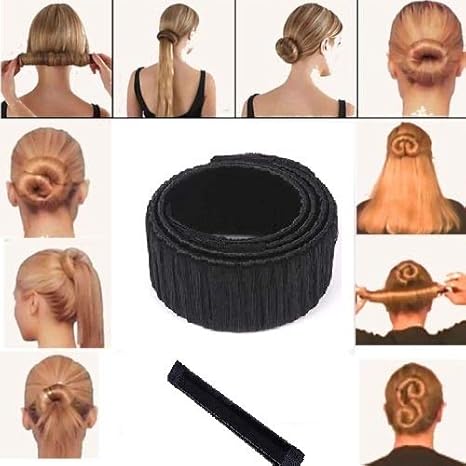 Buy Age Care Bun Hair Shapers Dount Maker Beauty Crown Magic
