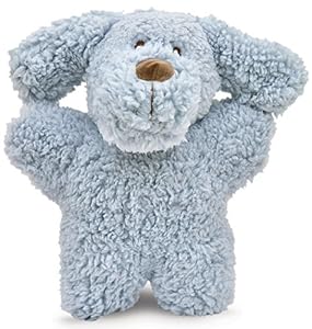Image of Multi Pet Aroma Dog Fleece Man Assorted Colors and Styles Dog Toy - 9.5in