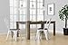 DHP Fusion Metal Dining Chair with Wood Seat, Distressed Metal Finish for Industrial Appeal, Set of two, White