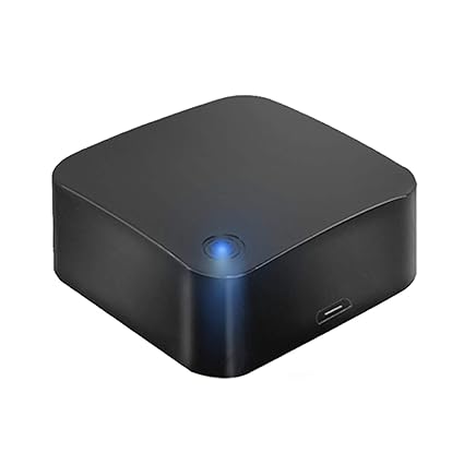 WiFi Smart IR Remote Controller Smart Home Infrarrojos Universal Remote Blaster One for All Control AC TV DVD CD AUD SAT etc compatible con Alexa y Google Home no se requiere concentrador Precio estimado 10.99 €