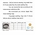 DHCare Glitter Silicone Wedding Ring Wedding Band 9mm Wide (2mm Thick)-3 Ring Pack for Women Flexible Comfort Sport Safety Love Ring (6 (16.5mm))