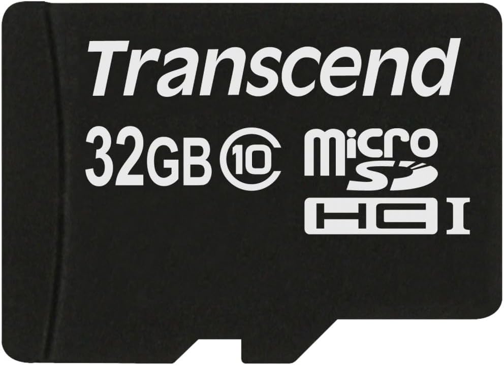 Transcend 32GB microSDXC SDHC Class 10 Premium Memory Card