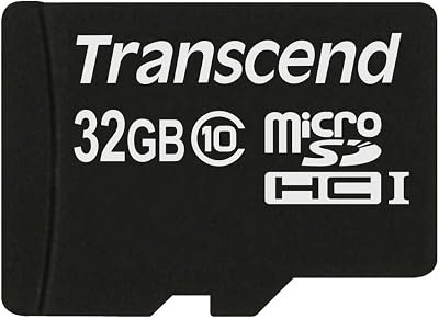 Transcend 32GB microSDXC SDHC Class 10 Premium Memory Card