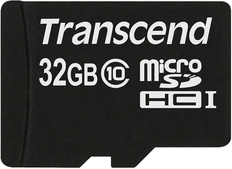 Transcend 32GB microSDXC SDHC Class 10 Premium Memory Card