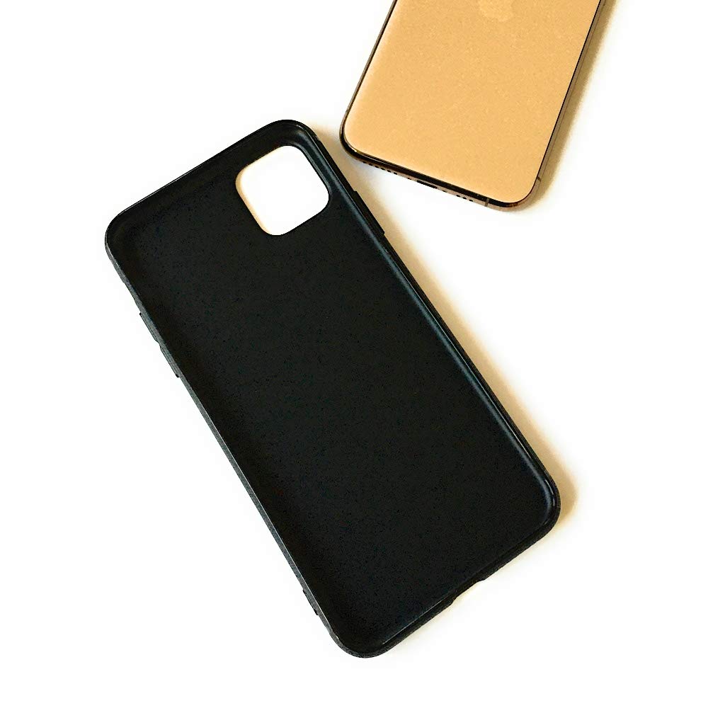 iPhone 11 Pro Max 6.5 INCH Black Case- Lightweight Ultra Soft Shockproof TPU Gel Durable Protective Phone Case-SLS Life