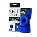Knee Brace Support with Dual Metal Stabilizers for Meniscus Tear Tendonitis Arthritis Pain Provides Compression for the Patella with Breathable Neoprene and Non-Slip Silicone