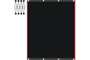 Doublehorse Baseball Batting Backstop Portable： PVC Vinyl Quick Setup Softball Hitting Backdrop Target for Field Backyard Indoor Outdoor Player Pitcher Youth Catcher Adult Use with Bungees