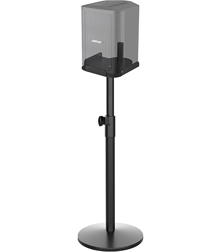 Amazon.com: Height Adjustable Speaker Stand for Bose S1 Pro / S1